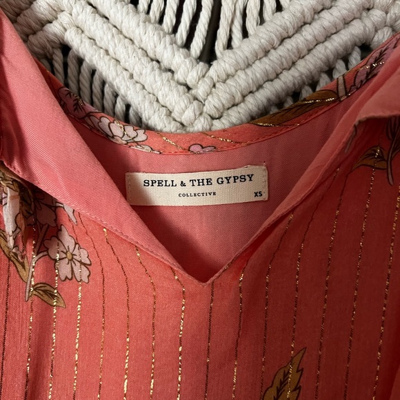 Spell & The Gypsy Maxi Dress - XS - Picture 8 of 16